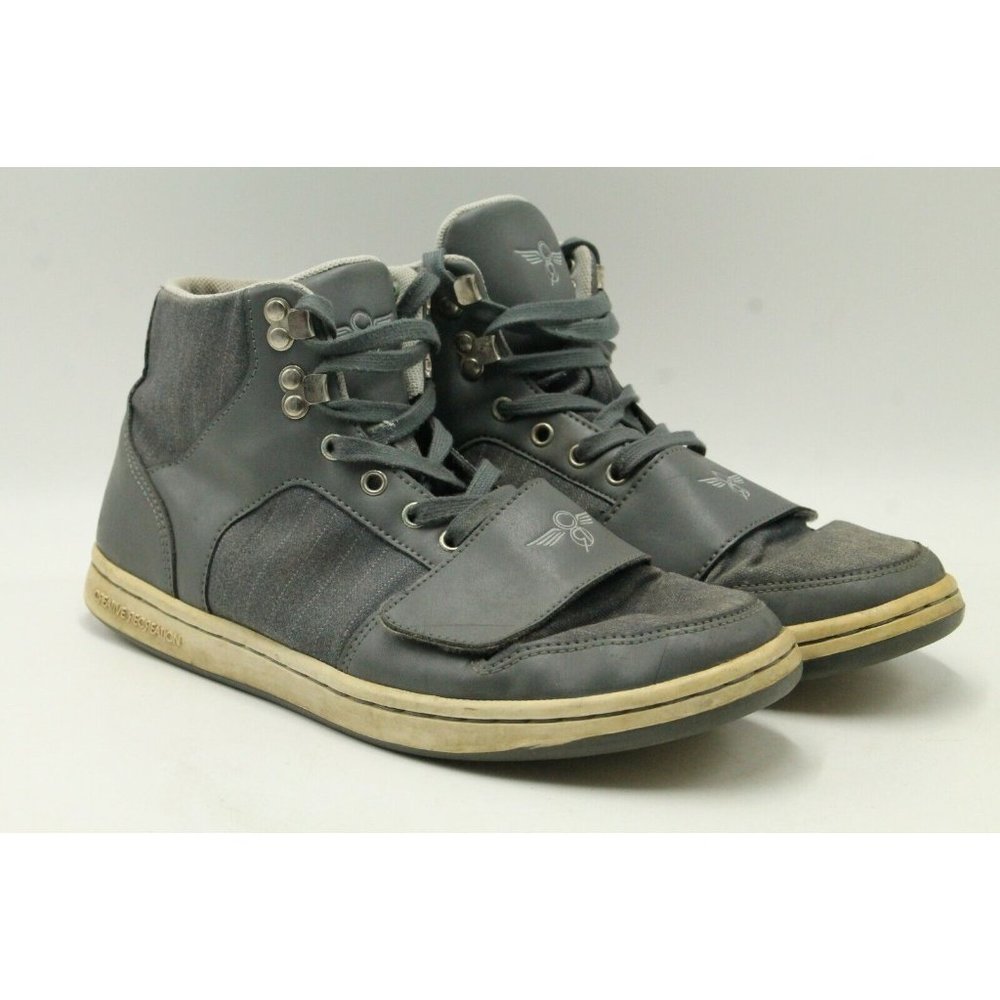 Creative Recreation Cesario Classic Leather High Top Sneaker Shoes in Size 9
